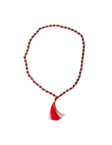 MALA LUNE/RUDRAKSHA 6MM AA